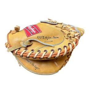Rawlings RCM30 Catchers Mitt Lance Parrish Lite Toe Deep Well Pocket RHT